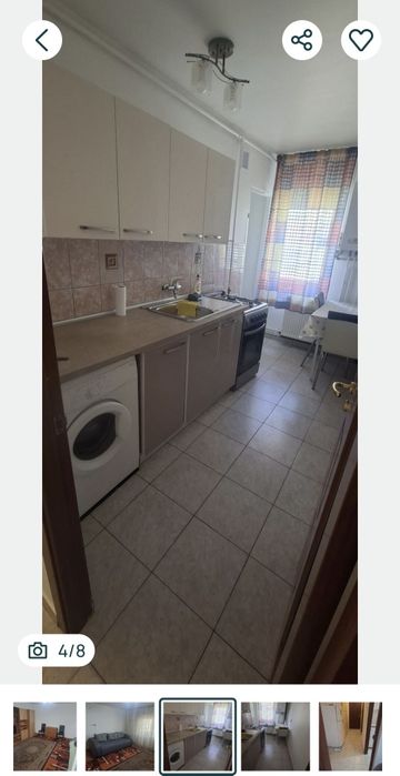 Garsoniera de închiriat