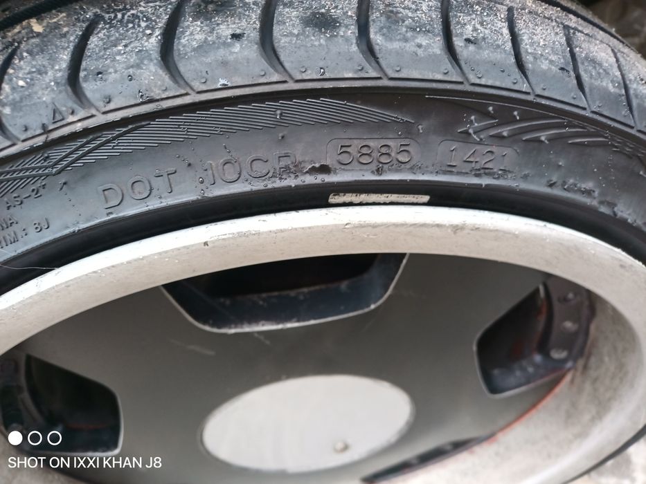 Продам титановые диски Work evroline R 17