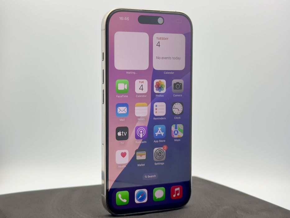 iPhone 16 Pro, 256GB, Natural Titanium Garantie 3 ani , CH-iOS T411