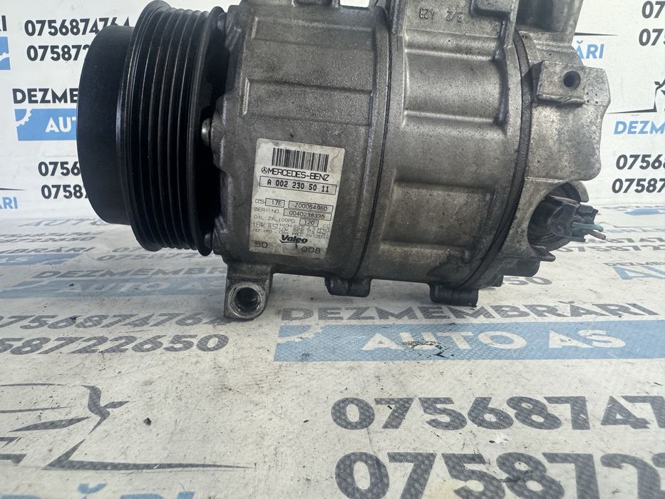 compresor clima mercedes c class w204