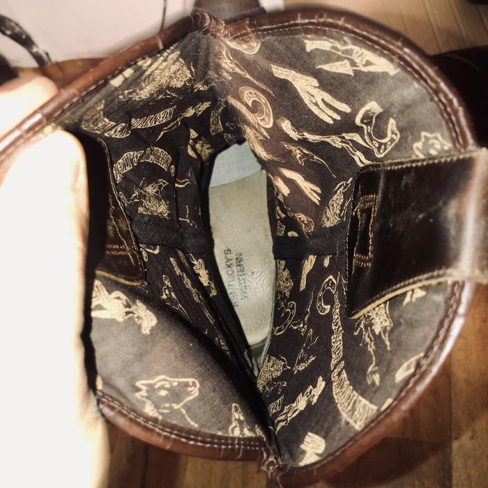 Казаки сапоги Kentucky Western