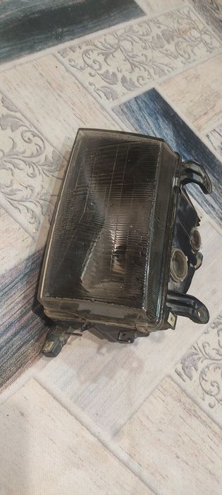 Фары Митсубиси Монтеро спорт 1 до рестайлинг