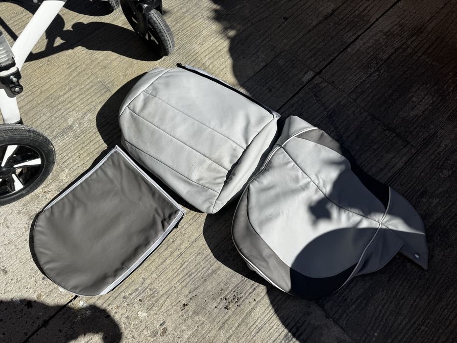 Бебешка количка vogue eco silver grey  - NIO