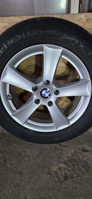 BMW X1 и Х3 джанти със гуми  225/60/17  7,5J×17 ET32  5×120 + сензори