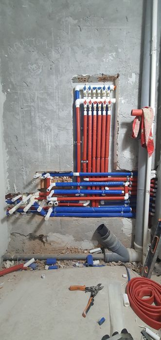 Сантехника хизмати, Услуга сантехника