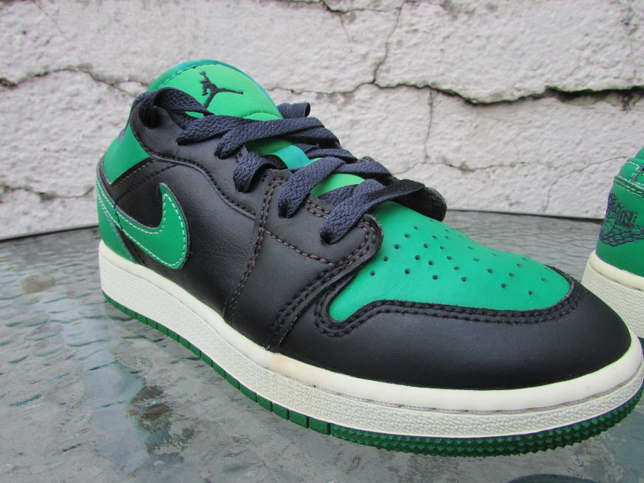 Детски маратонки Nike Air Jordan 1 Low ‘Lucky Green’