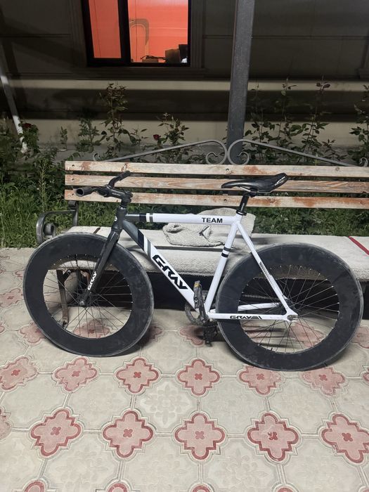 фикс fixed gear gray team
