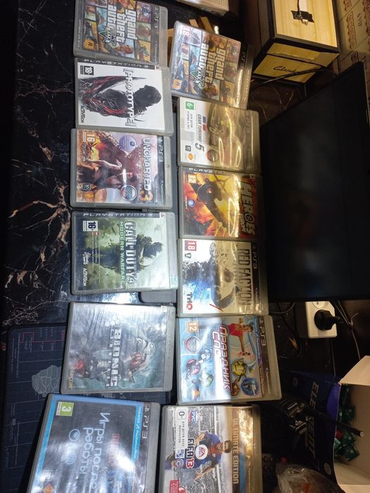 Playstation 3  disklari