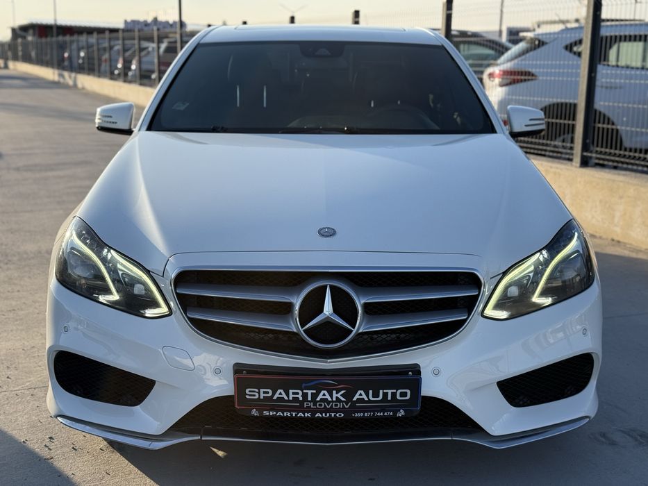 Mercedes-Benz E 220 D* 2014г* Amg Line* PreFace* Топ Състояние*
