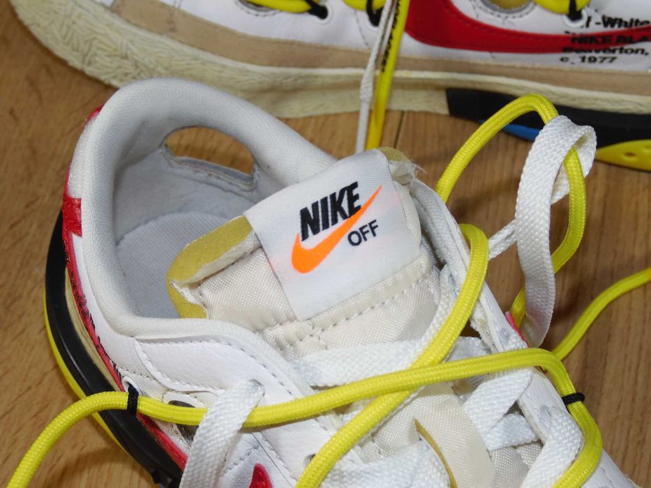 Off White x Nike Blazer Low - 39 номер Оригинални!  унисекс