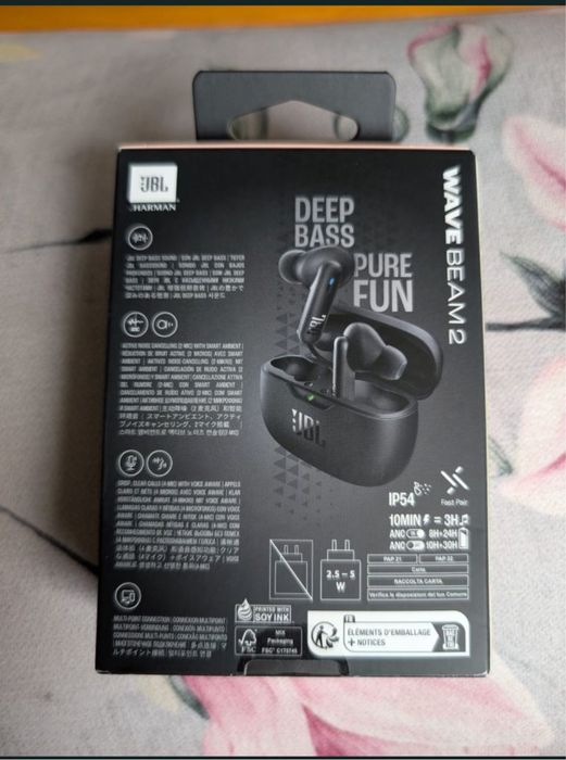 Air pods casti audio JBL noi