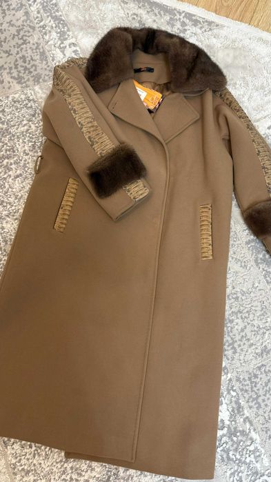 Продам шикарное новое пальто