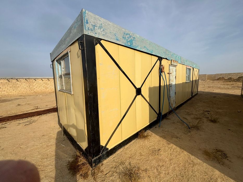 Вагон жилой 3 на 12м