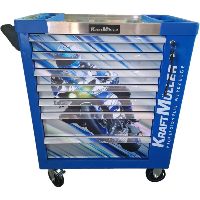 Dulap cu scule adus din Germania NOU cu motor albastru scule profesion