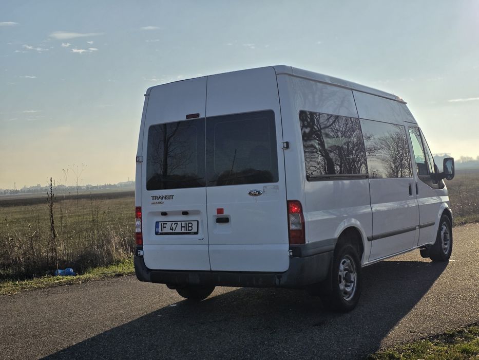 Vand /schimb  Ford transit autoturism 8+1 locuri  e5