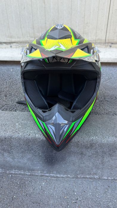 Casca adult/copil bicicleta, trotineta, atv, cross S M L XL XXL