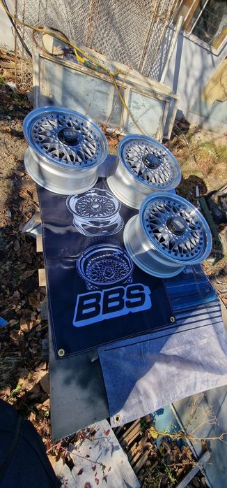 Лети джанти BBS RS 010 15"