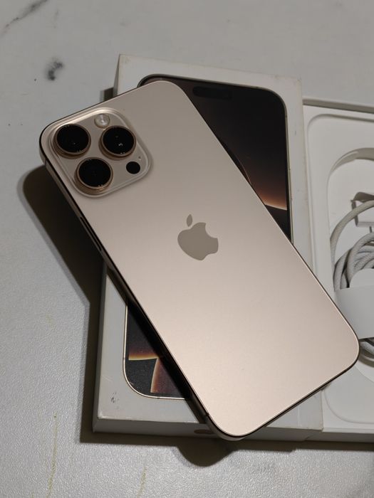 iPhone 16 Pro Max 256 gb ёмкость 100