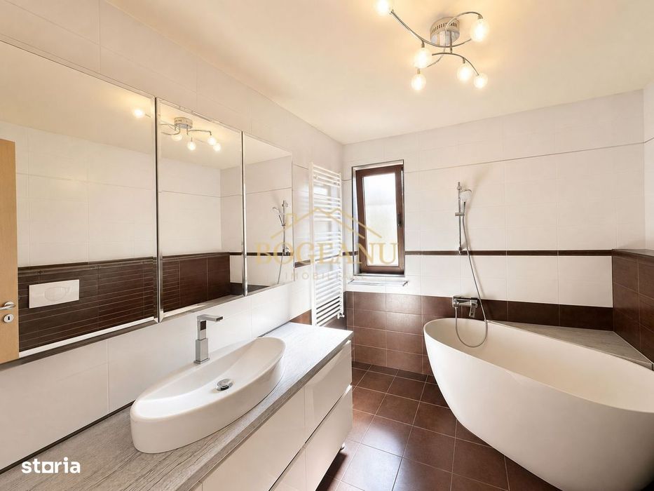 BG220-Apartament 3 camere premium,110 mp,terasă și carport-Dumbravita