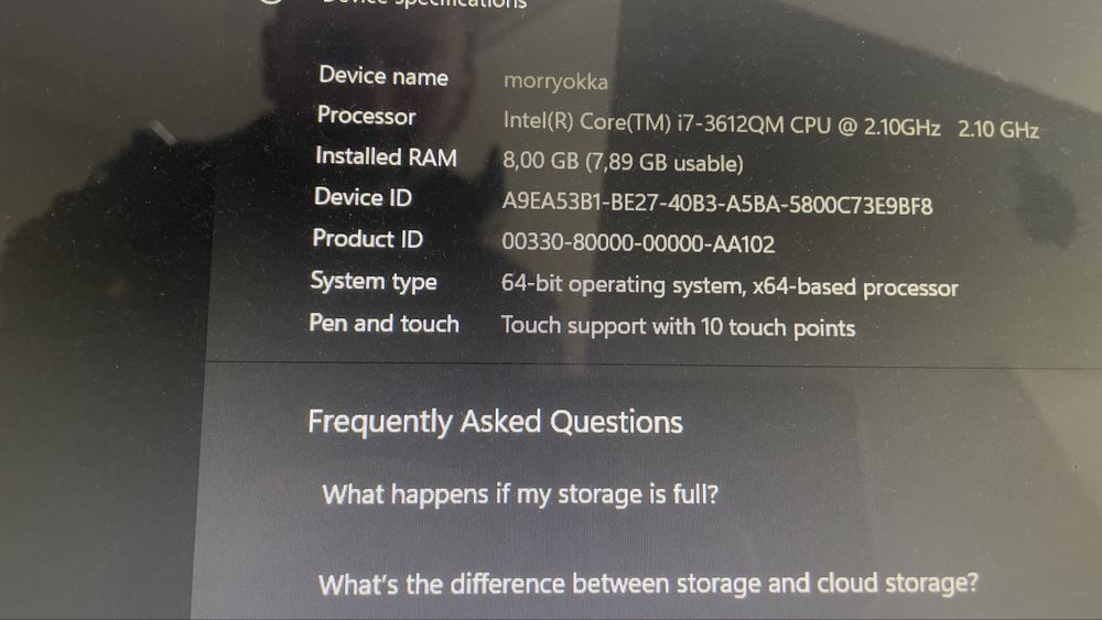 Desktop All-in -one, Adesk, 21,5, touchscreen