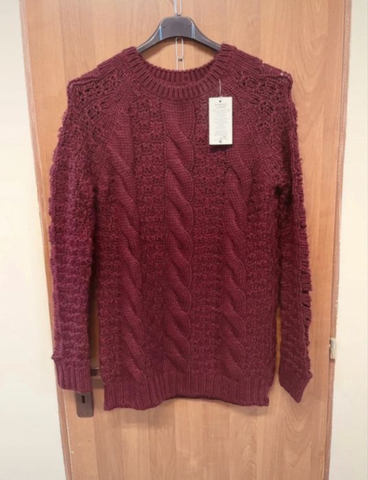 Pulovăr damă tricotat