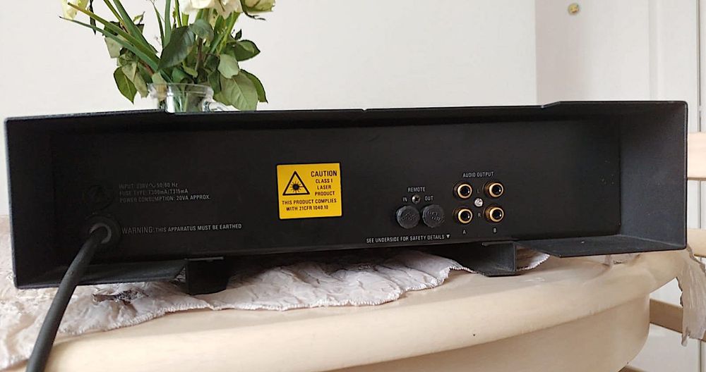 Loewe Lego CD-player Linn Majik Rega Roksan Arcam Meridian Naim Quad