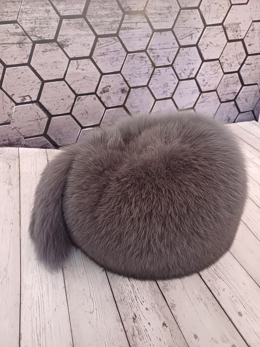 Шапка Песец Новая