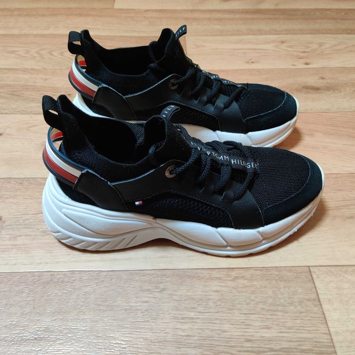 TOMMY HILFIGER есенно-зимни  високи маратонки