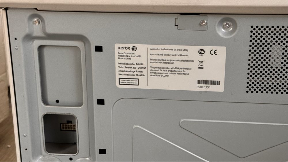 МФУ лазерный ч/б Xerox WorkCentre 5021D
