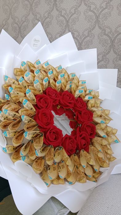 Продам готовый денежный букет 5000тг