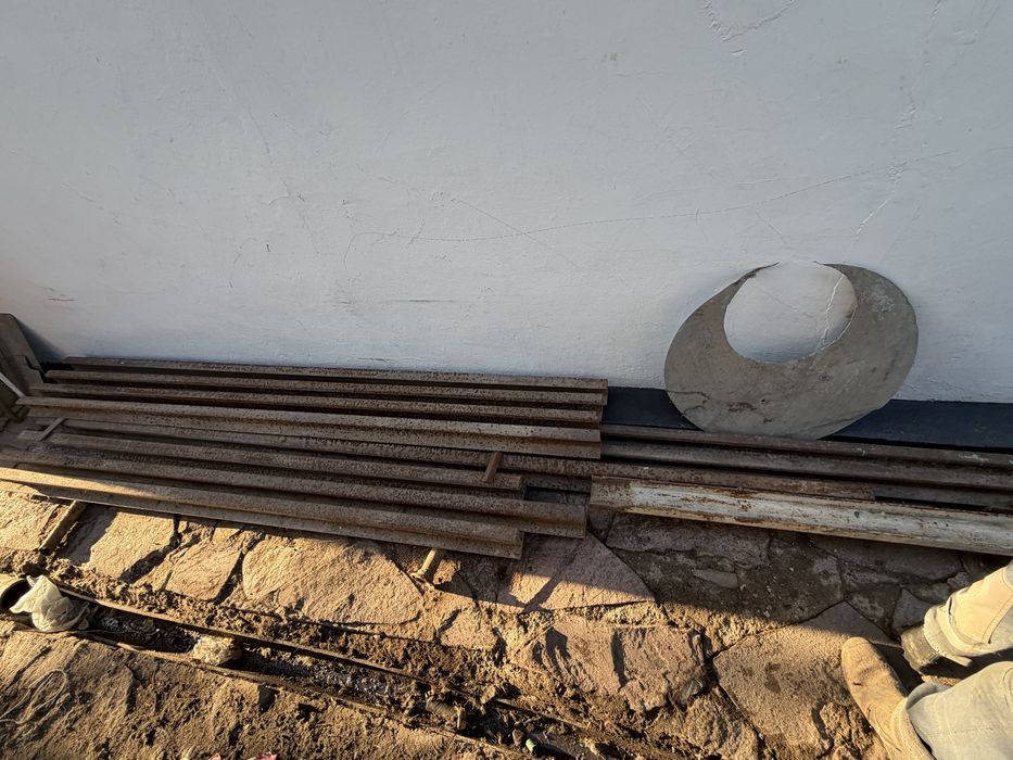 Продам рельсы 24 и 18