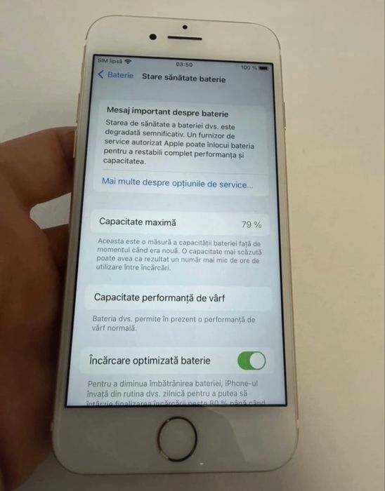 Vand Iphone 7 Impecabil