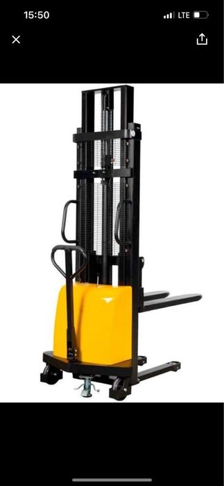 Ручной штабелер 2т-1.6м гарантия есть