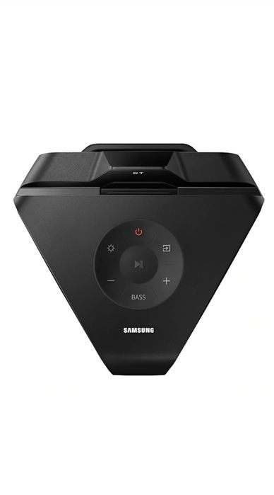 Sistem audio Samsung MX-T70, 1500W, Dynamic Bass, Bi-Directional Sound, Bluetooth Multi-Play, Karaoke Mode, DJ Effects , USB, Party Lights, negru