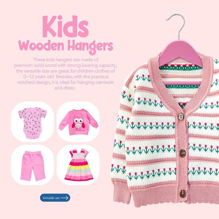 Вешалки для детской одежды CozyMood Shildren Hangers (20 Pack)! Новые!