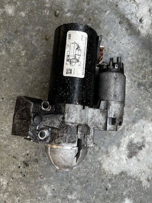 Стартер бмв ф30 ф10 е90 н57д30 bmw