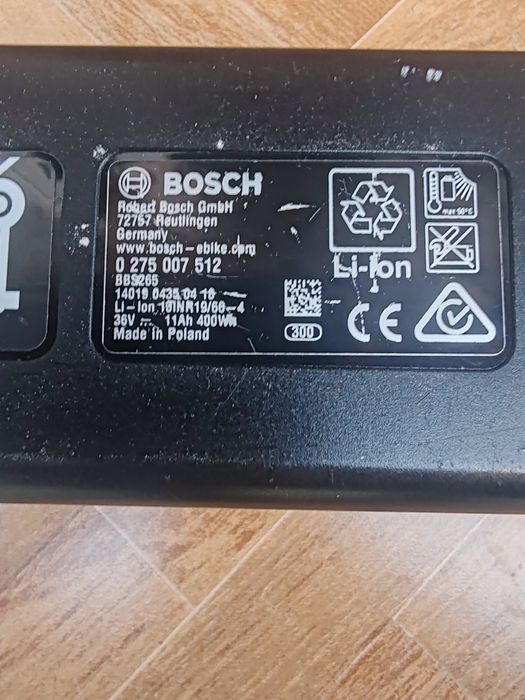 Baterie bicicleta electrica bosch powerpack 400