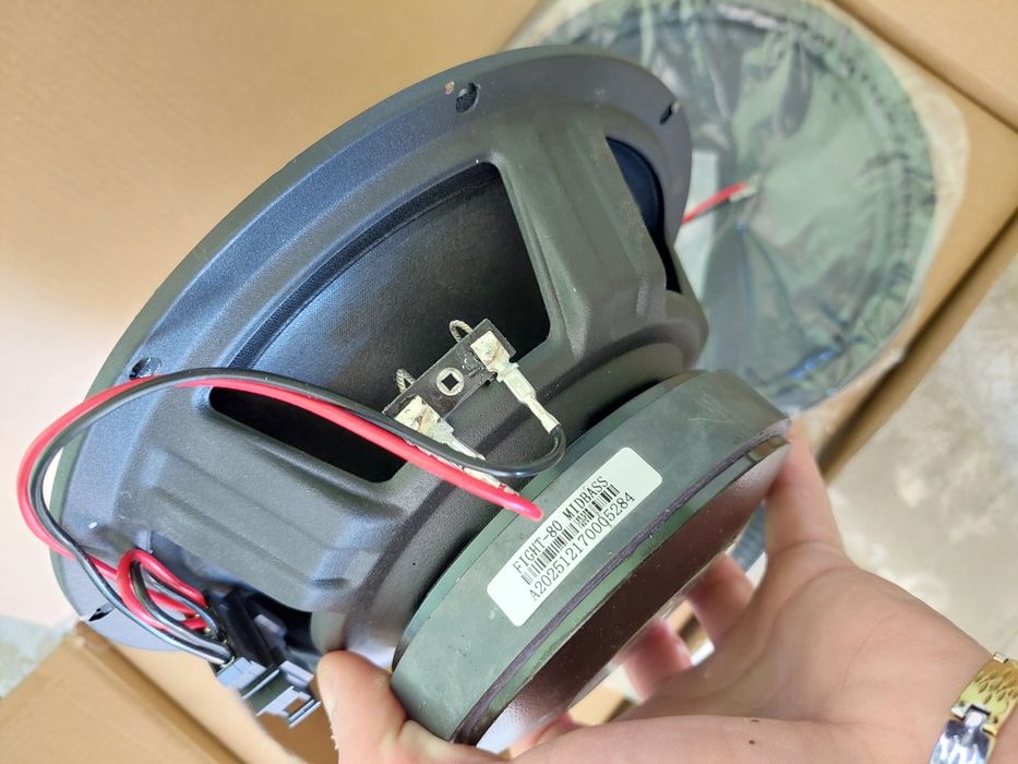 Mid-bass speakers