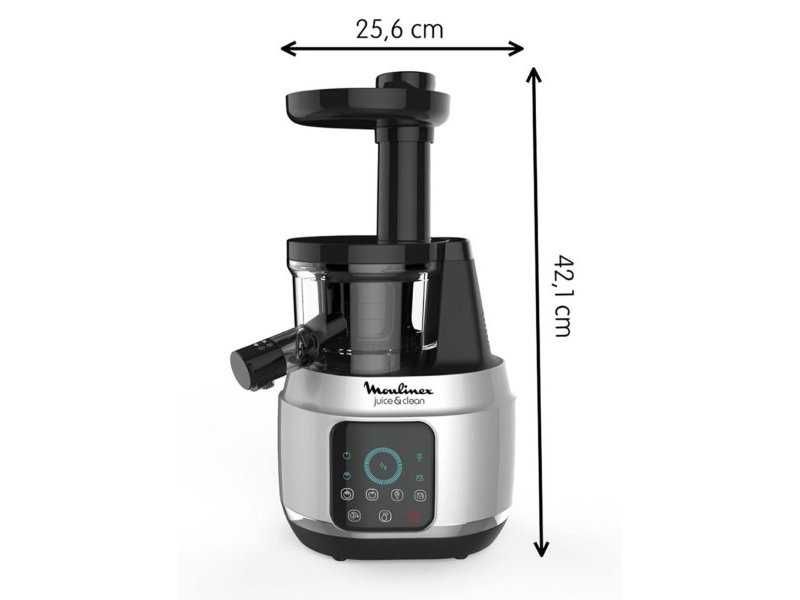 Сокoизстисквачка за Студено Пресоване Moulinex ZU420E10 Juice & Clean