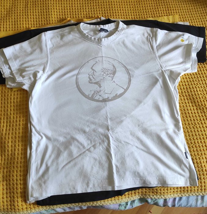 Памучни Тениски - размери M-L-XL-XXL *втора употреба*