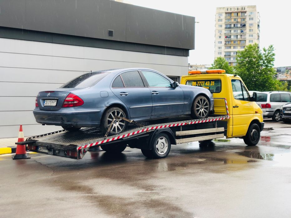 Пътна помощ София 0-24h