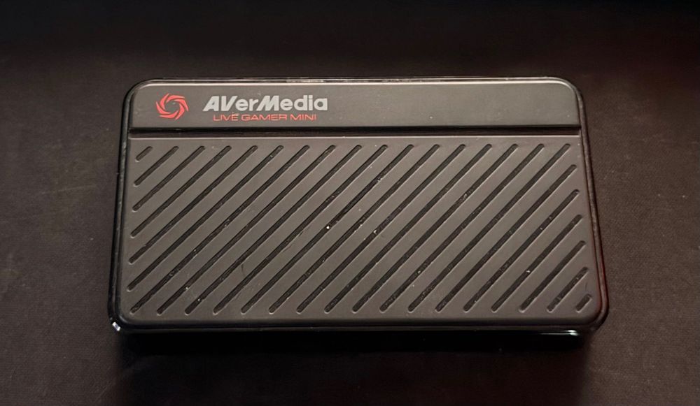 Capture card Aver media mini live