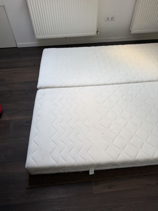 2 saltele premium 90/200 cm , cu husa detasabila