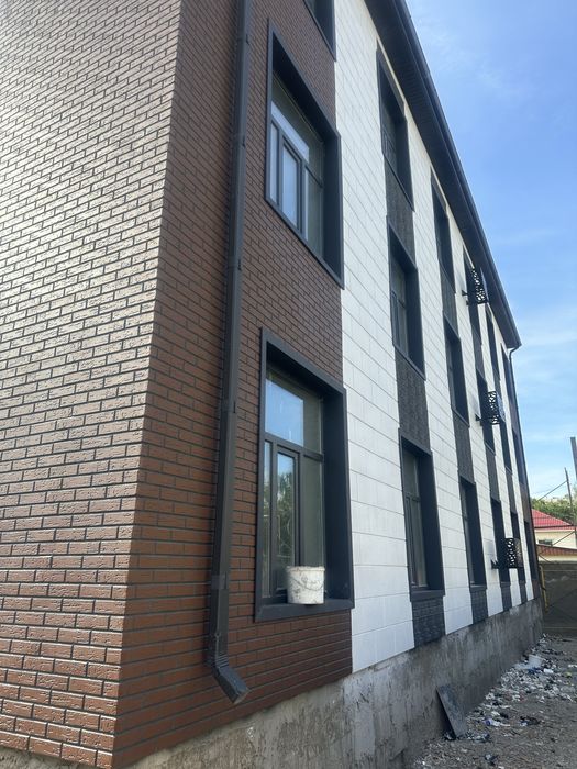 Термопанели, полифасад, фибробетон, фасад, теплофасад, декор