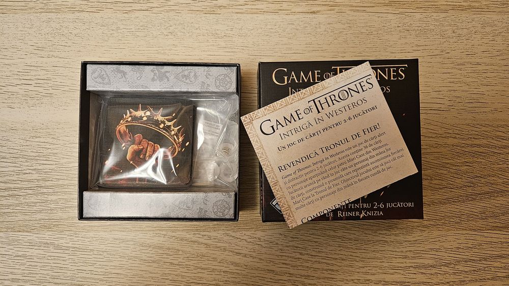 Joc de societate Game of Thrones