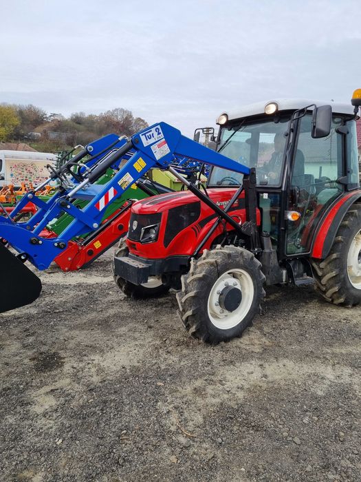 PROMO Incaractor frontal pentru tractoare mai mici de 70 cp. agro ct