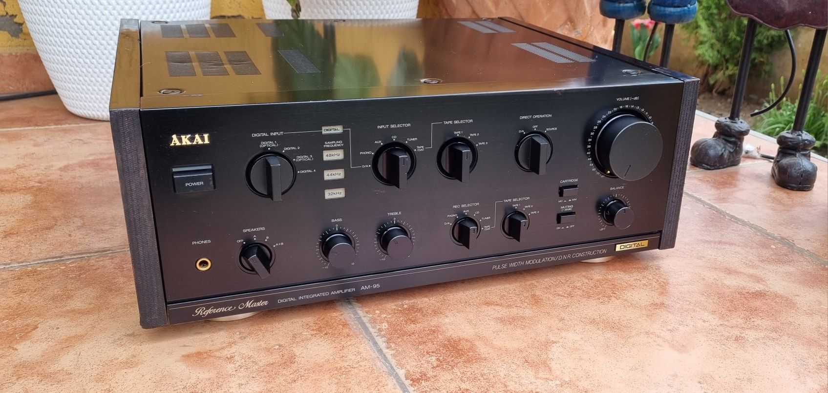 Akai Reference Master AM 95/ vintage Albesti-Muru • OLX.ro