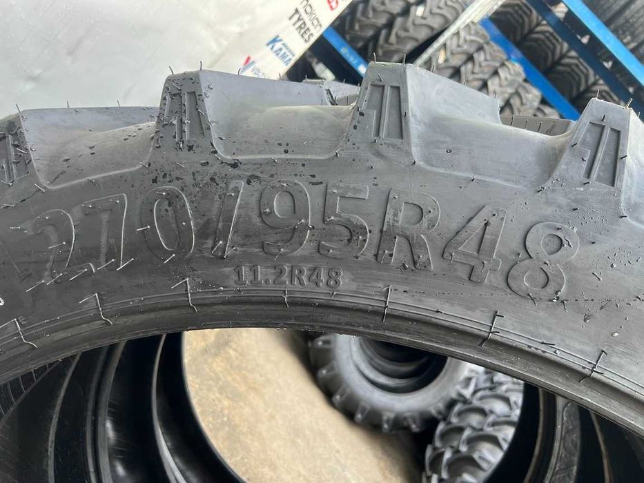 Marca GRI cu livrare rapida 270/95R48 pentru BERTHOUD BOXER 11.2 R48
