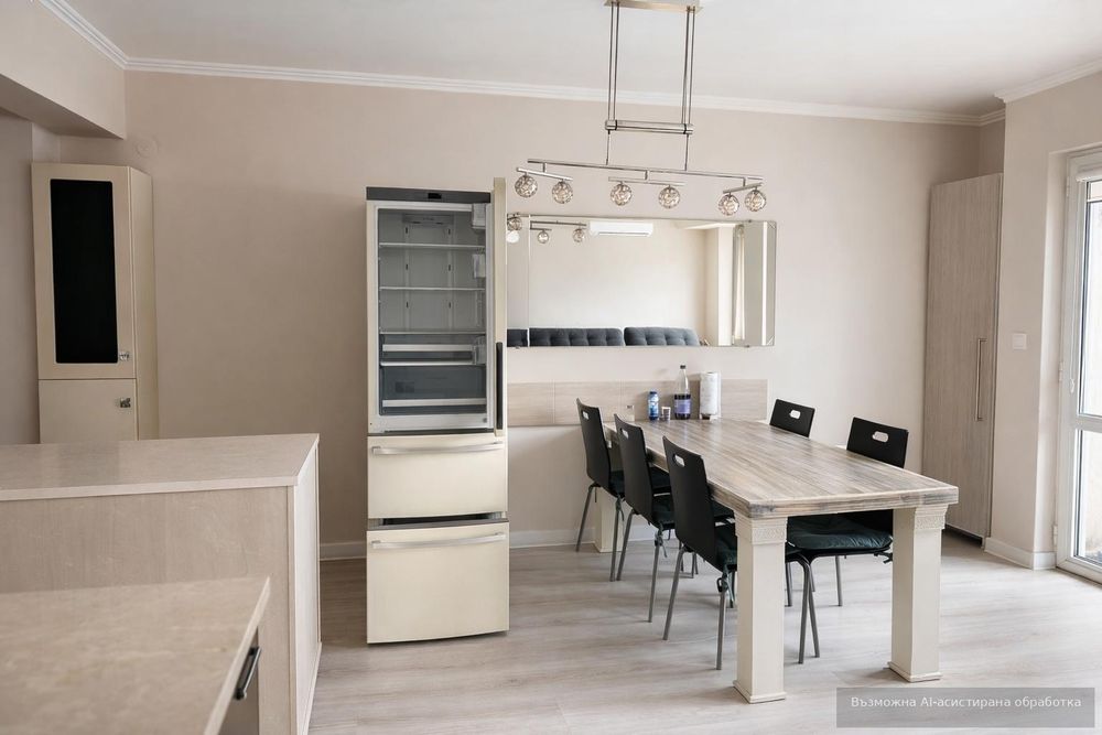 Дава се под наем Тристаен апартамент в Пловдив, Южен - 90 кв.м за 448.8 € - Снимка #3