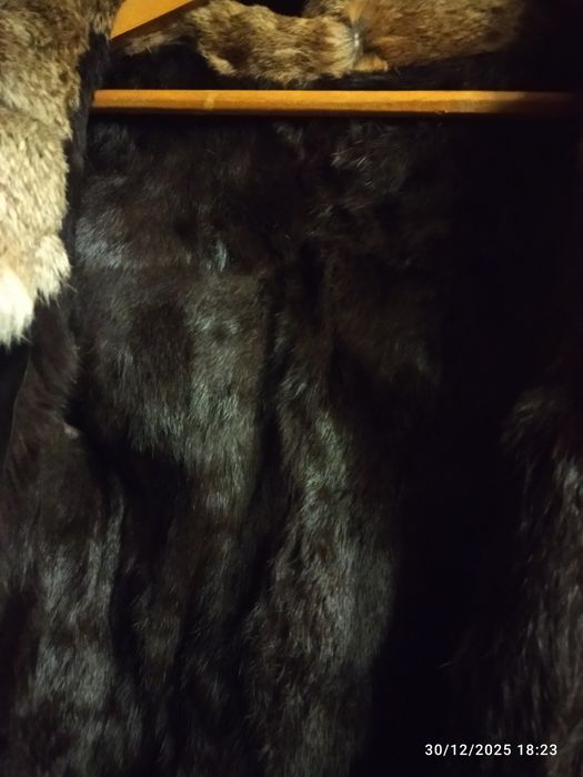 Кожено палто естествена кожа